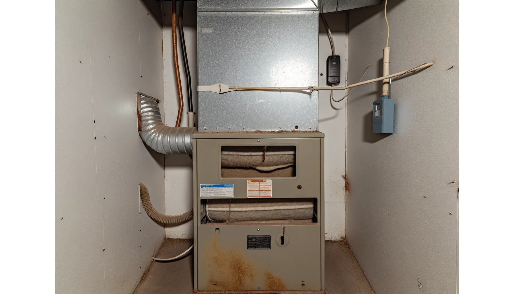 Ductwork Repair & Sealing